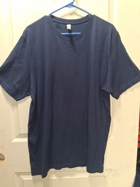 Bella Canvas Navy Short Sleeve Crew Neck Tee
